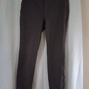 Simply Vera Vera Wang Charcoal Skinny Pants